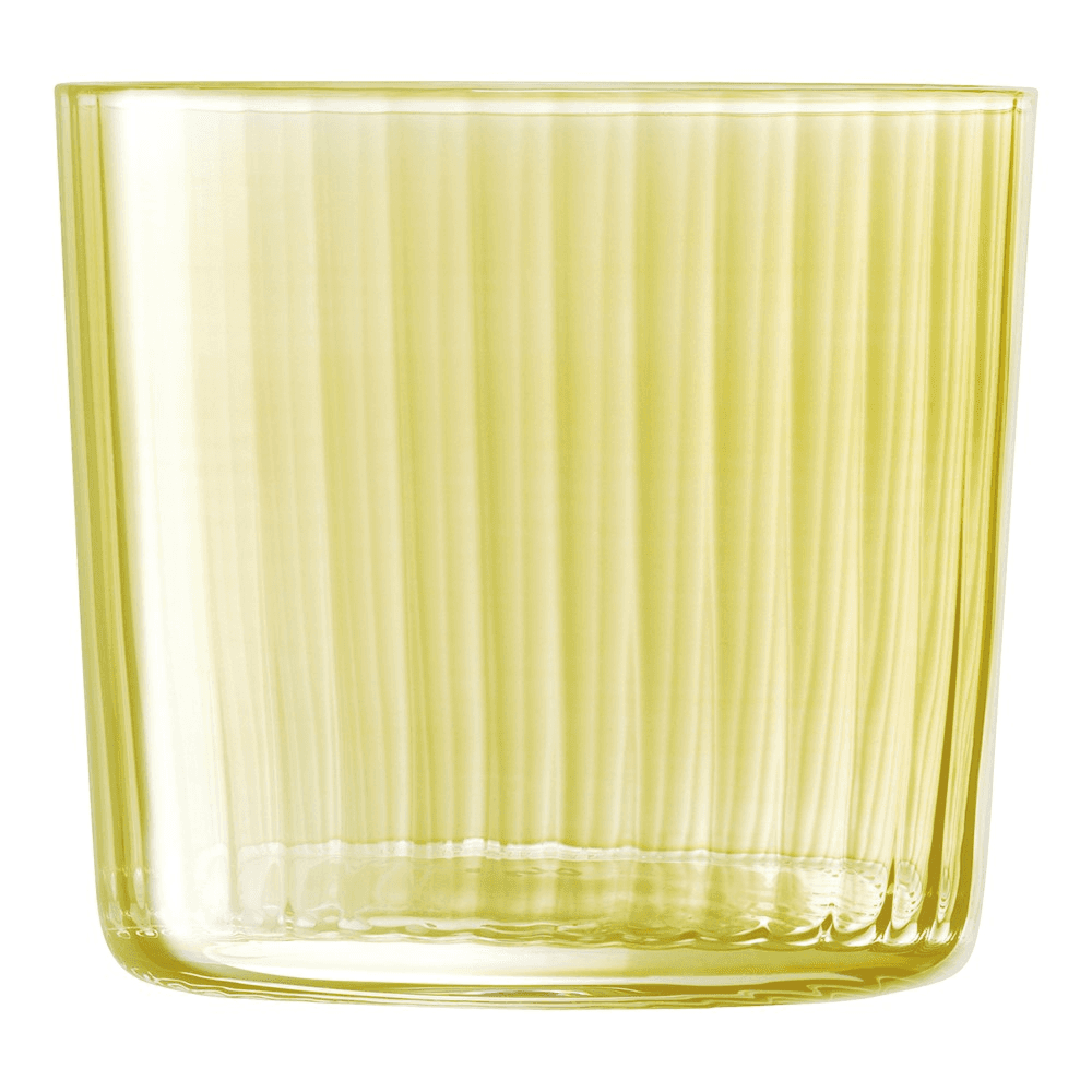 Gems Set of 4 tumblers, 310ml, amber