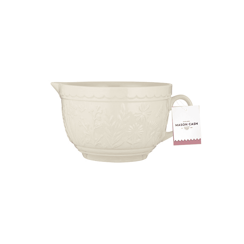 In The Meadow Batter Bowl, D25.5cm, Cream