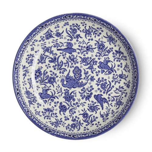 Image showing the Regal Peacock Pasta Bowl, D23cm, Blue product.