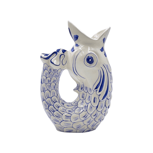 Image showing the Glug Glug Jug, 950ml, Navy product.