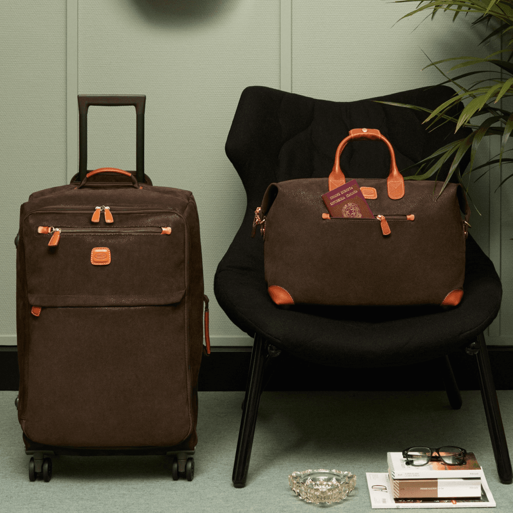 Life Holdall, H43 x W19 x L28cm, Olive