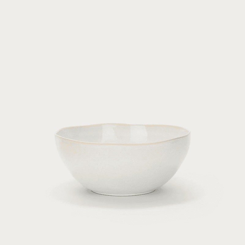 Clovelly Serving Bowl, D34.5cm, White