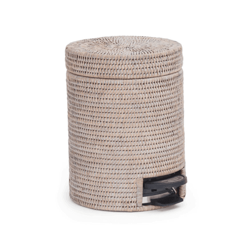 Image showing the Ashcroft Pedal Bin, Silver Reed product.
