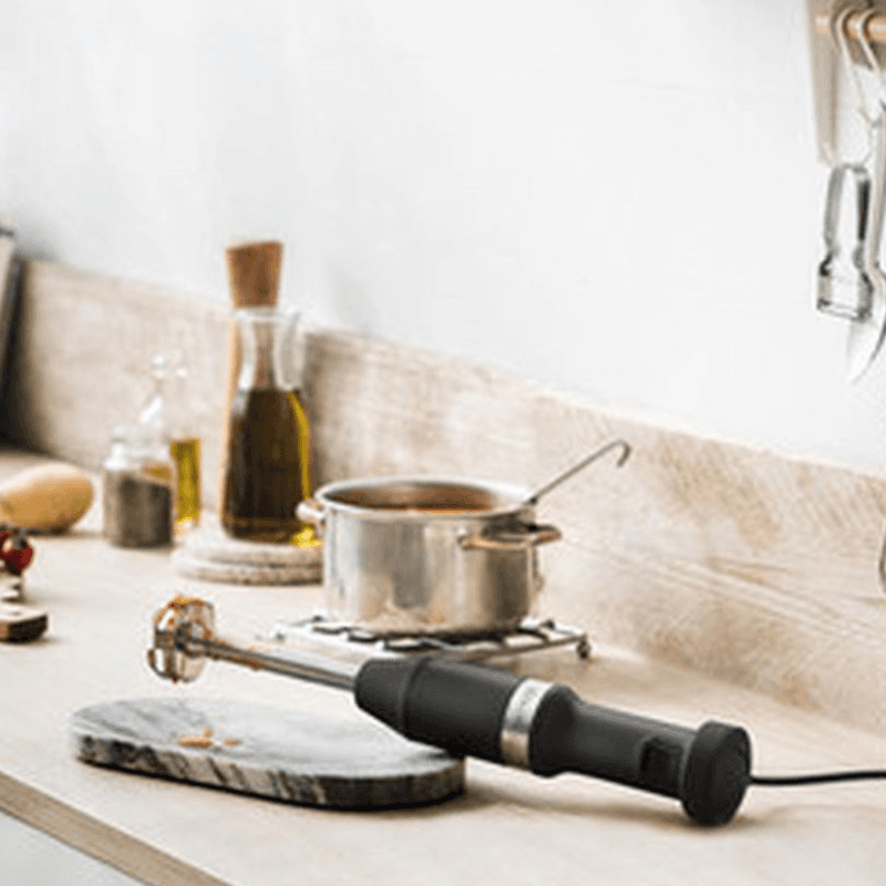 Corded Hand Blender with Accessories, Matte Black