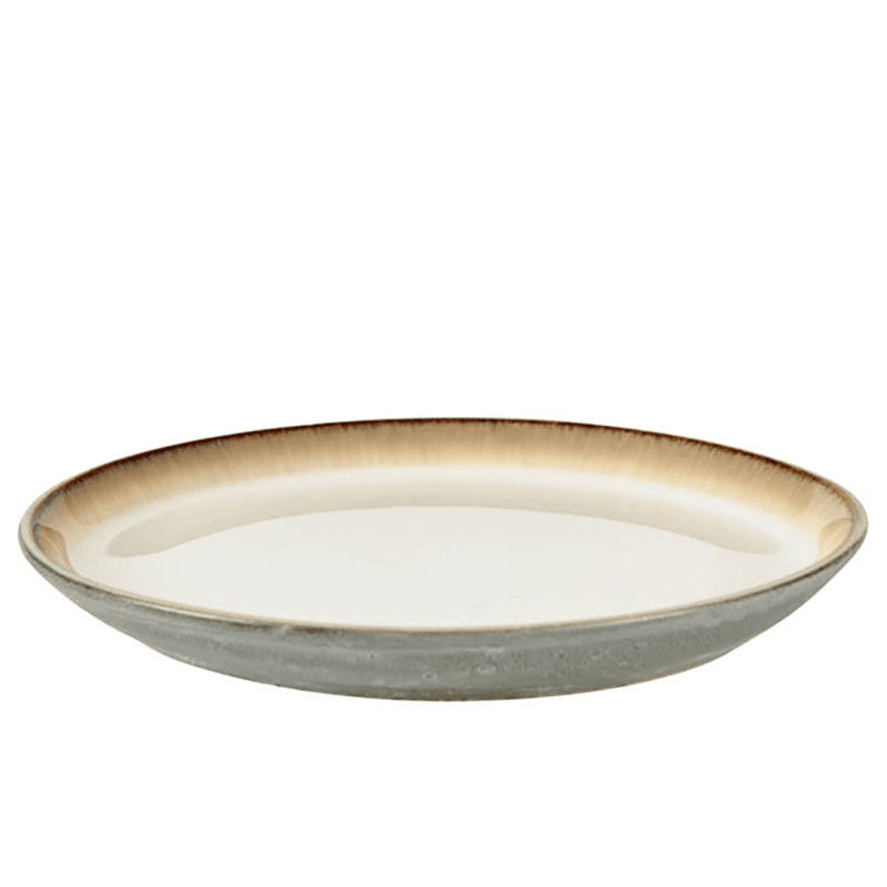 Gastro Plate, D17cm, Cream