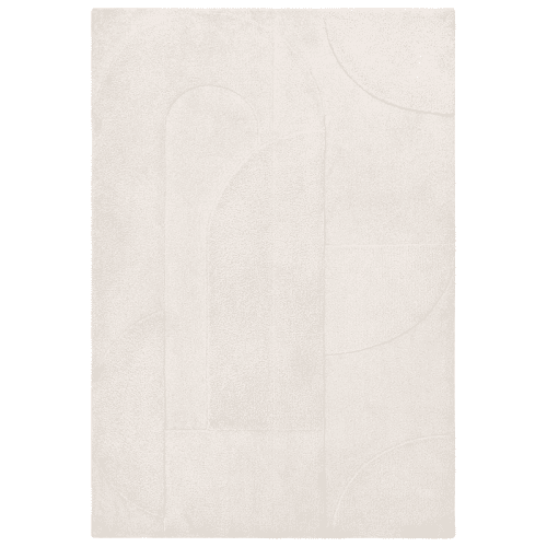 Image showing the Tova Rug, 120 x 170cm, Ivory product.