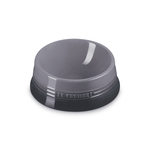 Image showing the Stoneware Medium Pet Bowl, 18cm, Flint product.