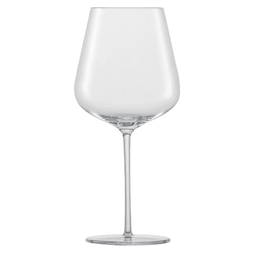 Image showing the Vervino Set of 2 Allround Wine Glasses, 685ml, Clear product.