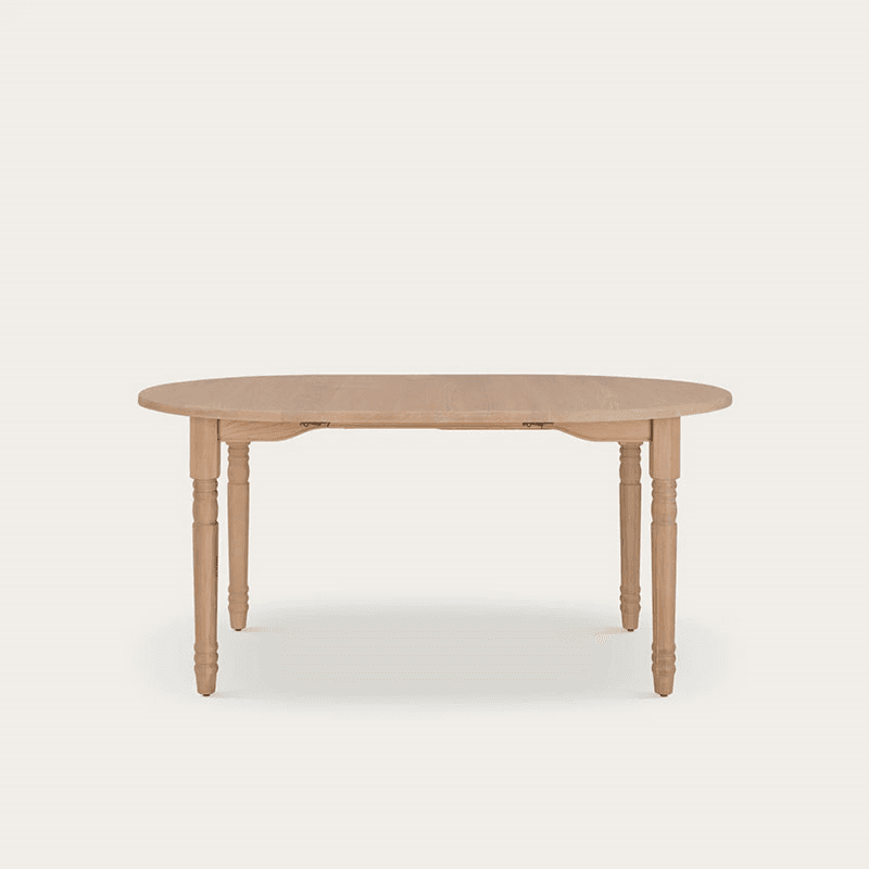 Sheldrake 4-6 Seater Extending Dining Table, Natural Oak