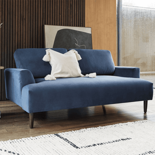Image showing the Model 05 2 Seater Velvet Sofa, Teal product.