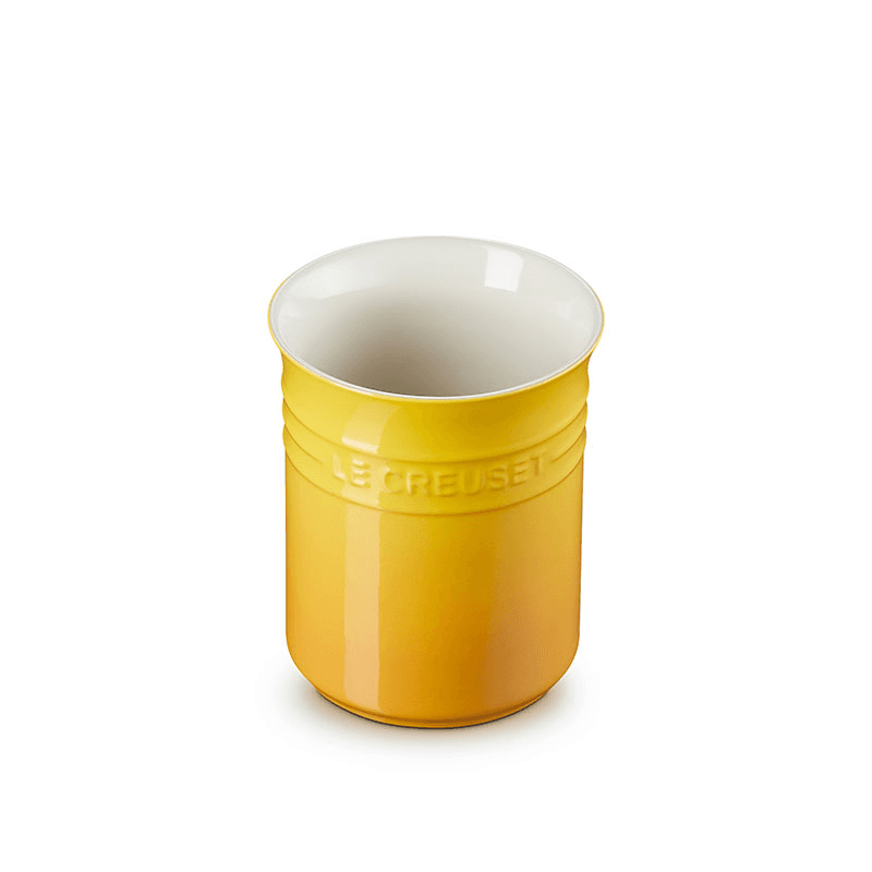 Stoneware Small Utensil Jar, Nectar