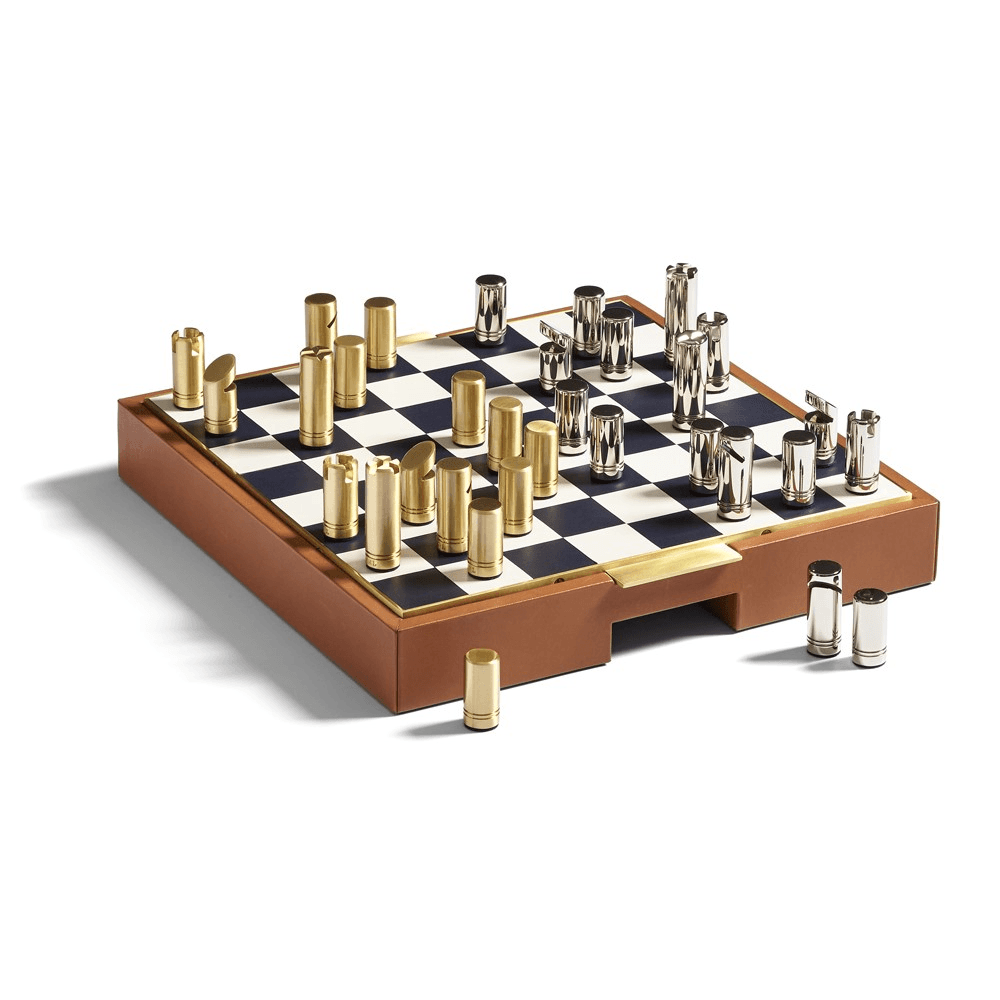 Fowler Chess set, 42 x 40cm