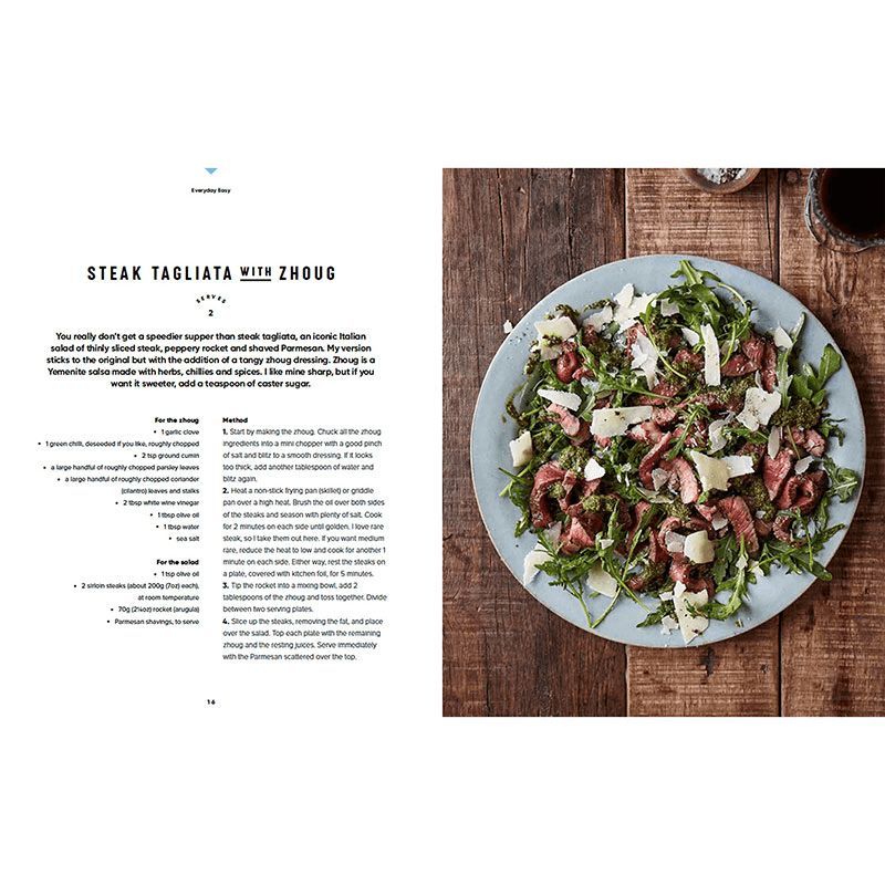 John Gregory-Smith Fast Feasts: Quick, Easy Recipes with a Middle Eastern Twist