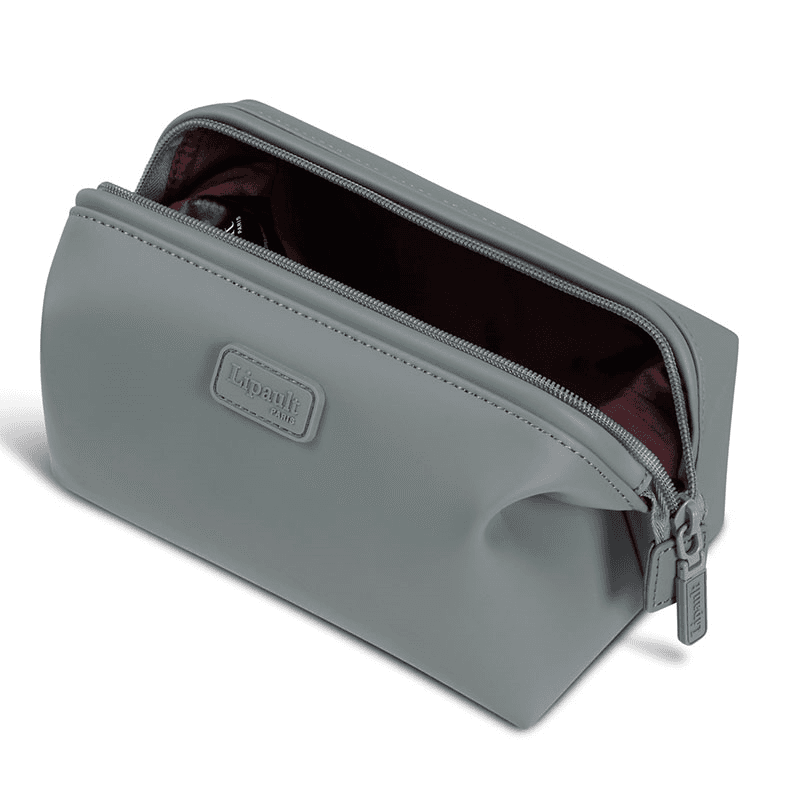 Lost In Berlin Toiletry Bag, H13 x L23 x W12cm, Cement Storm