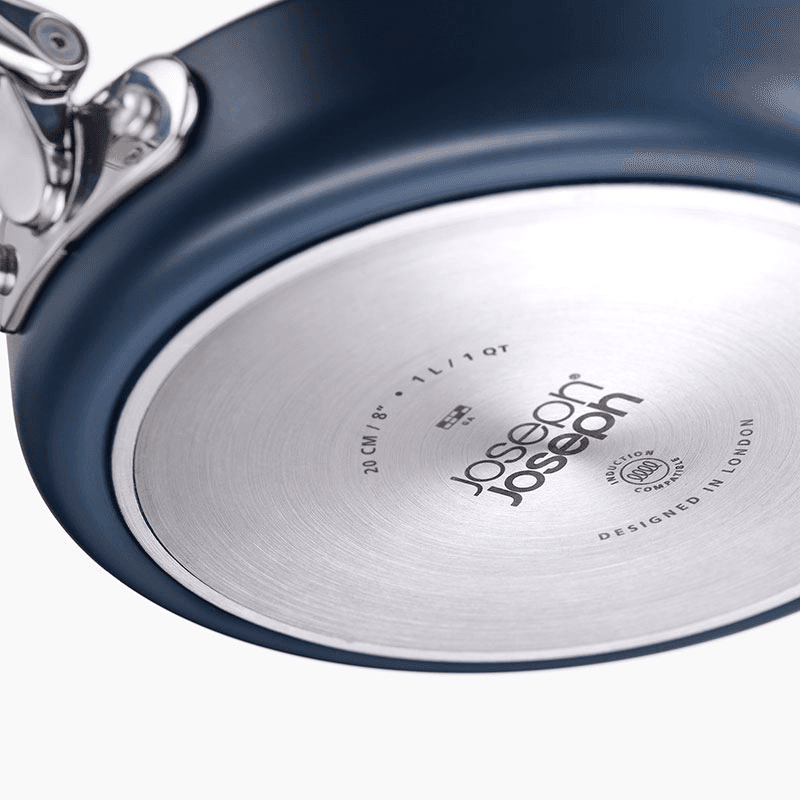 Space Folding Frying Pan, 20cm, Midnight Blue