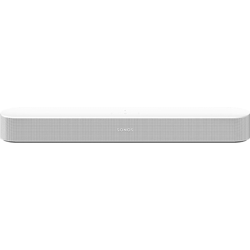 Beam (Gen 2) Compact Smart Sound Bar With Alexa Voice Recognition, White