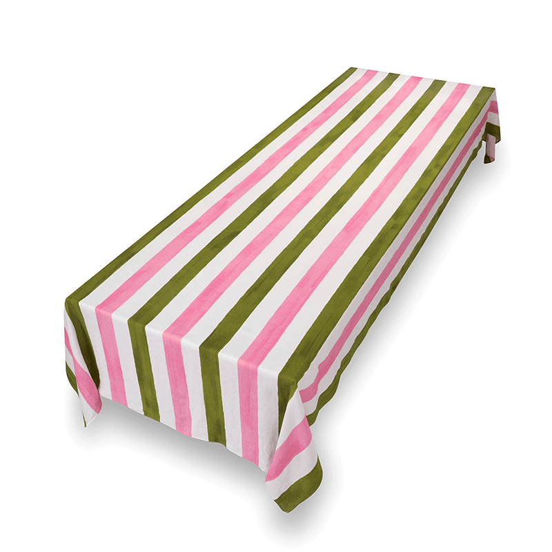 Stripes Tablecloth, L165 x W300cm, Multi