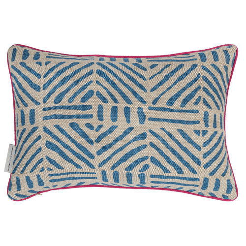 Image showing the Capri Cushion, Yellow Multi product.
