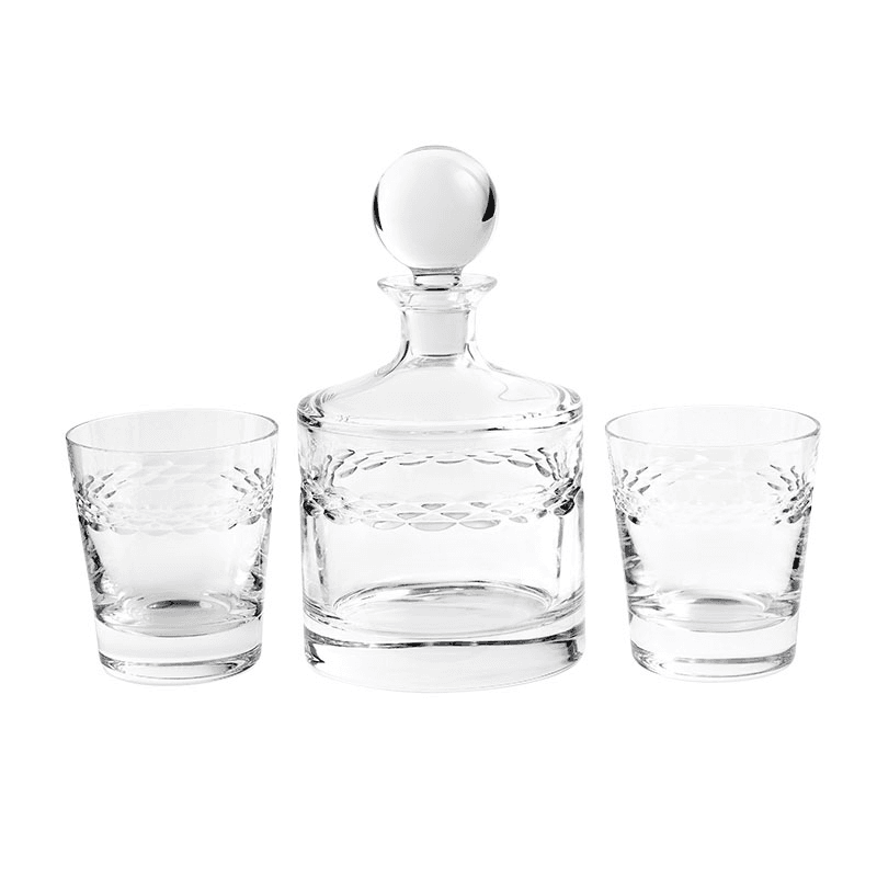 Neo Decanter & Set of 2 Tumblers