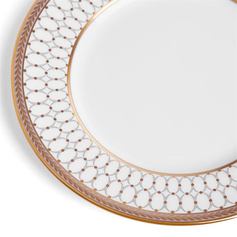 Renaissance Grey Plate, 18cm