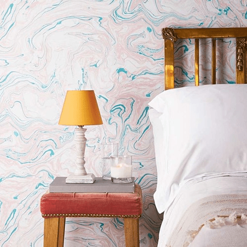 Image showing the Fred Table lamp - base only, natural whitewash product.