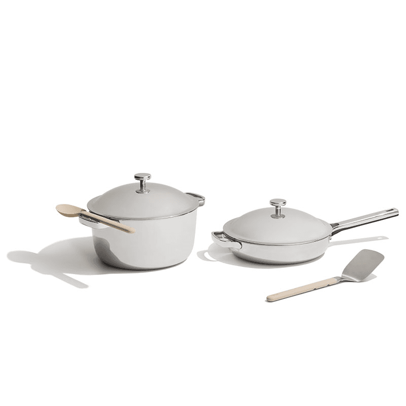 Titanium Pro Cookware Duo, Chrome