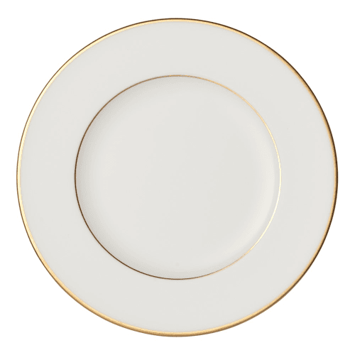 Image showing the Anmut Gold Bread plate, D16cm, White/Gold product.