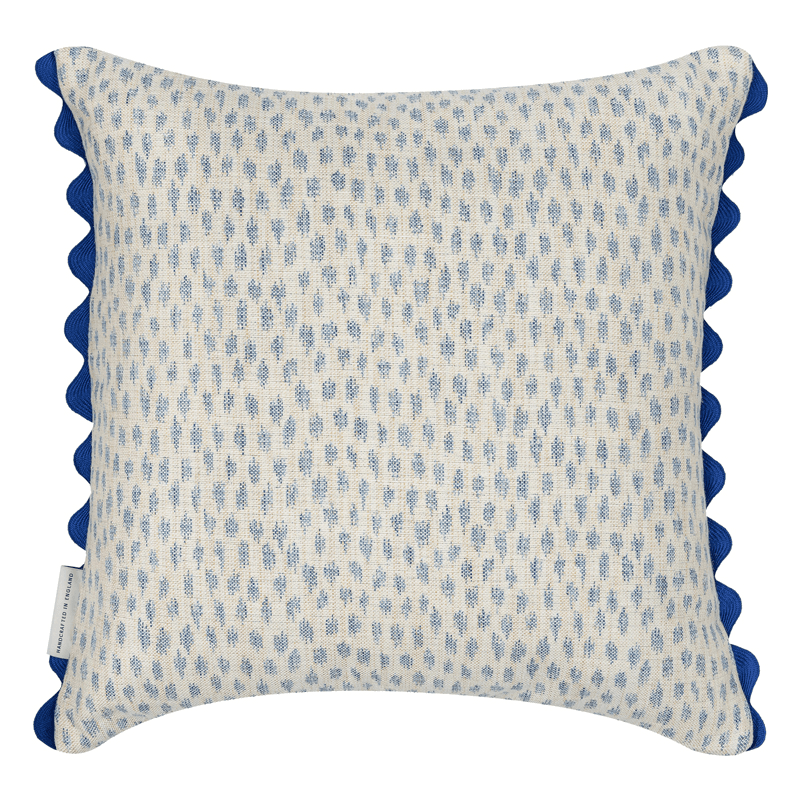 Kemble Cushion, 50 x 50cm, Royal Blue