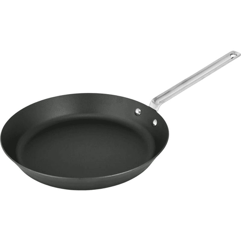 Iron Frying Pan In Sleeve, 30cm, Black