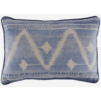Image showing the Cushion, Babylon Denim, 60x40cm product.