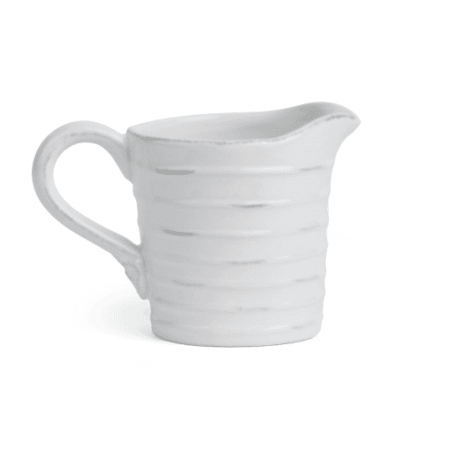 Image showing the Bowsley Milk Jug, 270ml, White product.