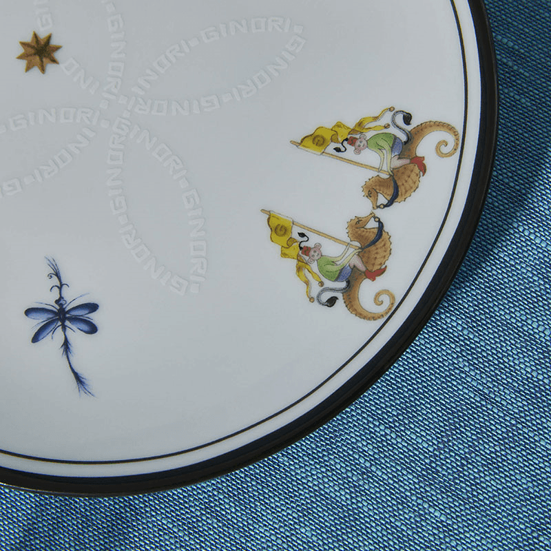 Arcadia Bread Plate, D16cm, White