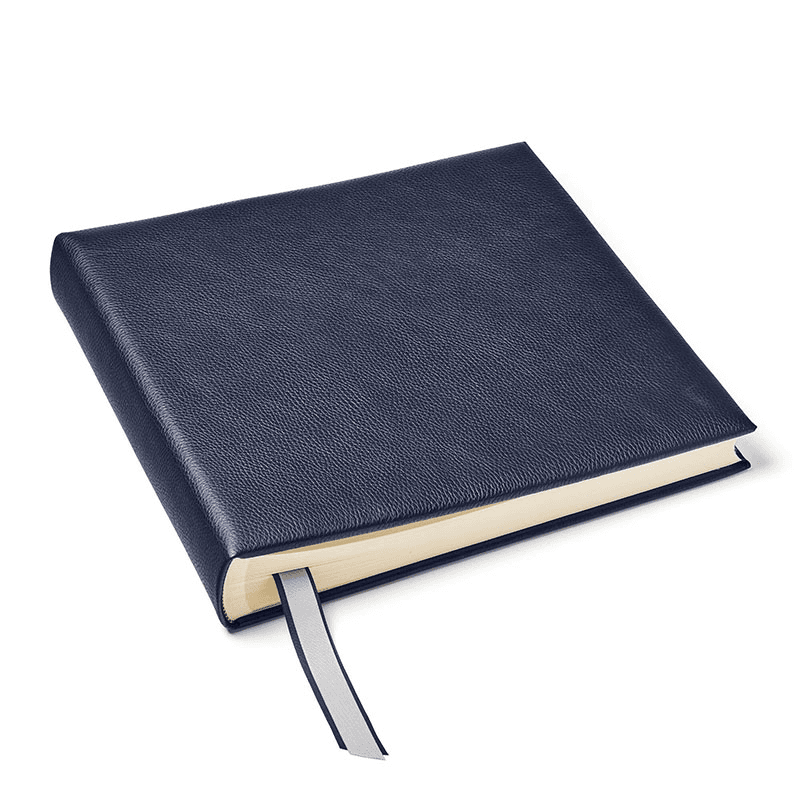 Photo Album, 14", Navy Pebble