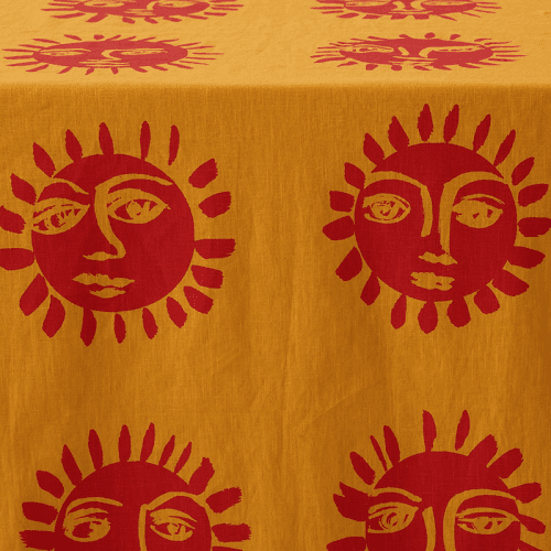 Image showing the Sunne Bed Bolster, 20 x 135cm, Citrus product.
