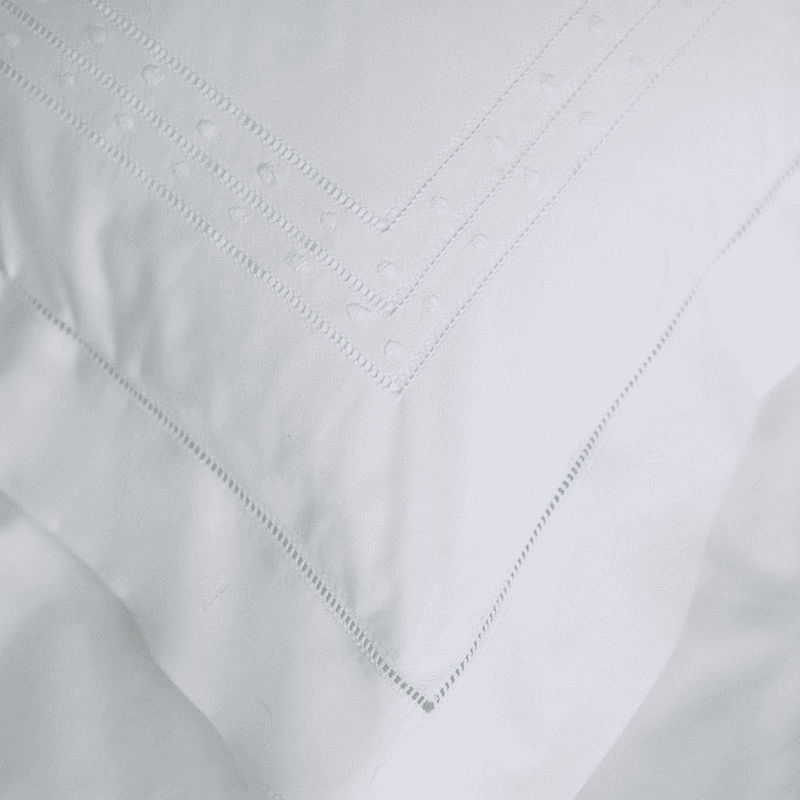 Matilda Double Duvet Cover, Matilda White