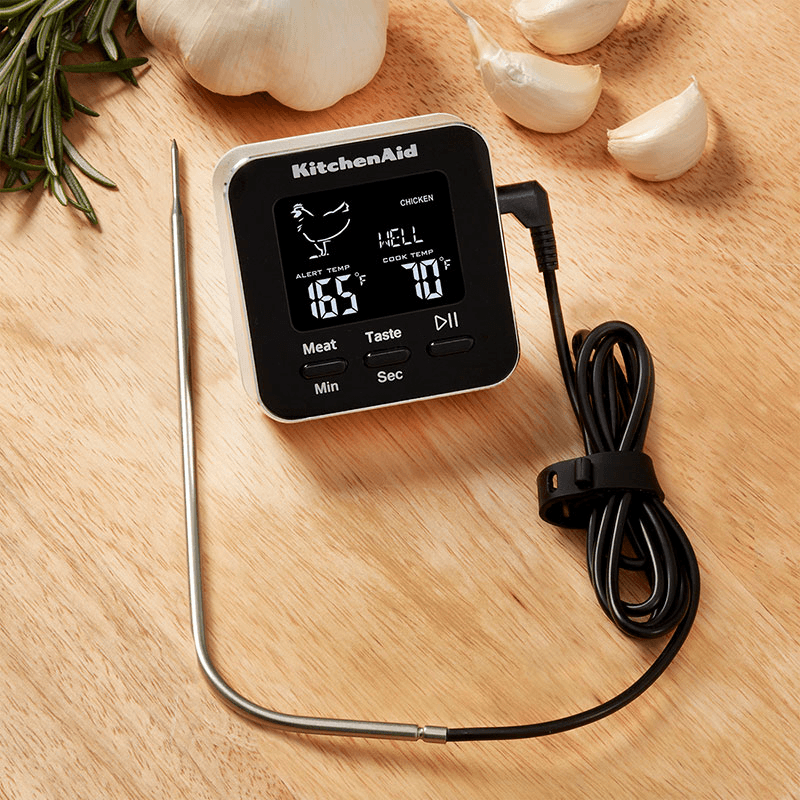 Digital Probe Thermometer with Timer