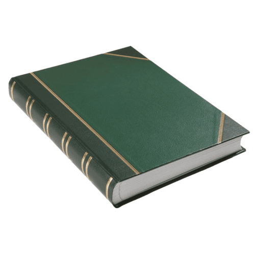 Image showing the Large Portrait Photograph Album, L39.4 x W30.5cm, Green product.