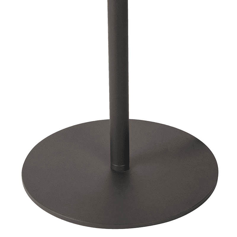 Outdoor Table Lamp, H50cm, Grey