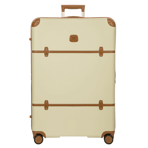 Image showing the Bellagio Suitcase, H82 x L56 x W30/34cm, Cream product.