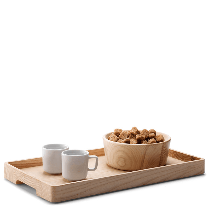 Collective Wooden Tray, 21 x 38cm, Ash