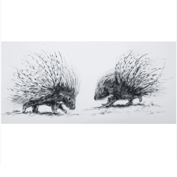 Image showing the One Of A Kind Mounted Print product.