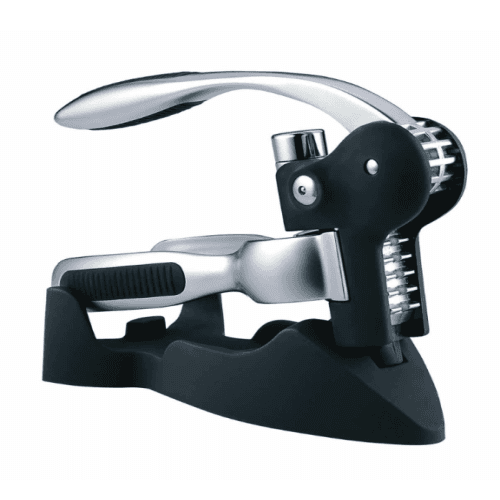 Image showing the Lever-Arm Corkscrew Gift Set, BarCraft, Deluxe product.