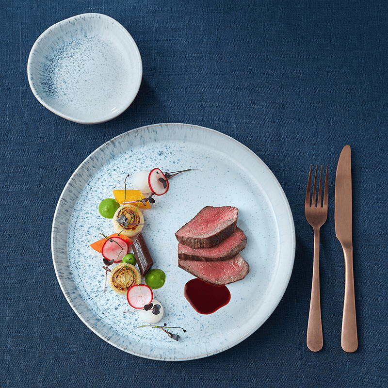 Kiln Blue Dinner Plate, D26cm