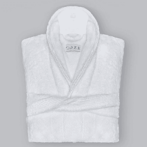 Image showing the Kando Bath Robe, Large, White product.
