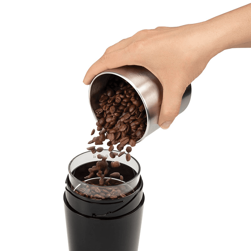 Mill Coffee Grinder, Black