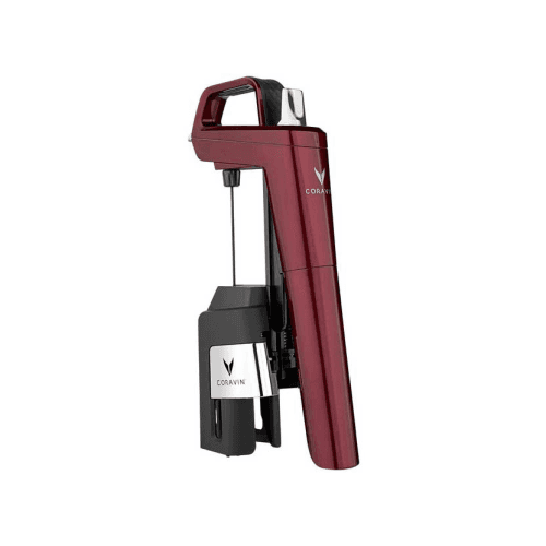 Image showing the Timeless Six + Wine Preservation System, Burgundy product.