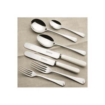 Image showing the 7-Piece Place Setting- Old English (Cream Knives) product.