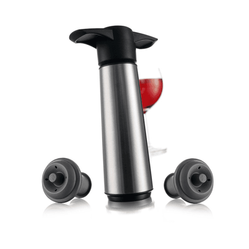 Image showing the Wine Saver, Stainless Steel product.