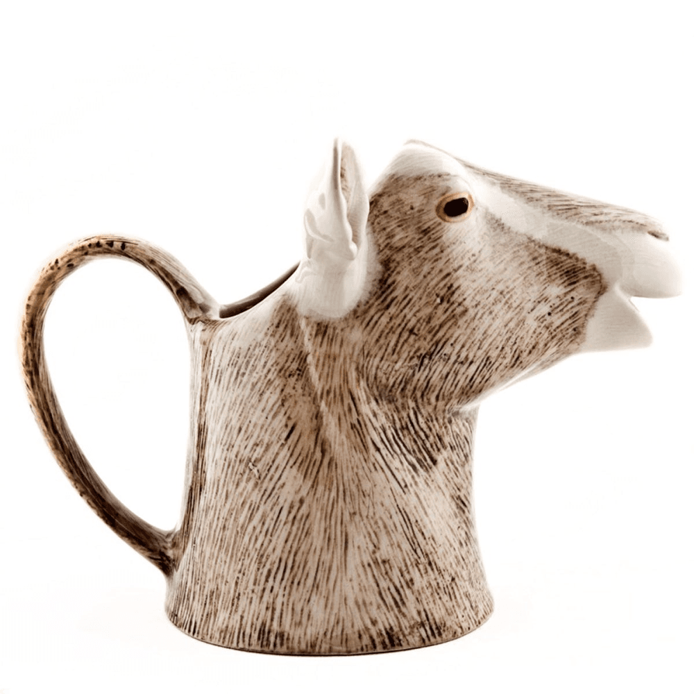 Goat Large jug, L18.5 x D20 x H14 - 20.7cl