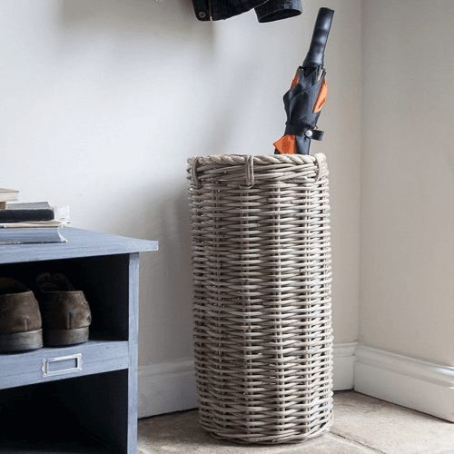 Image showing the Holkham Umbrella stand, 60 x 25cm, Natural product.
